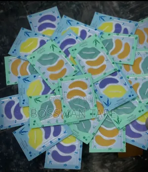 Eye and Lip Mask