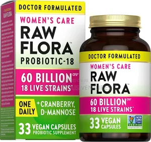 Women Care Raw Flora Probiotic