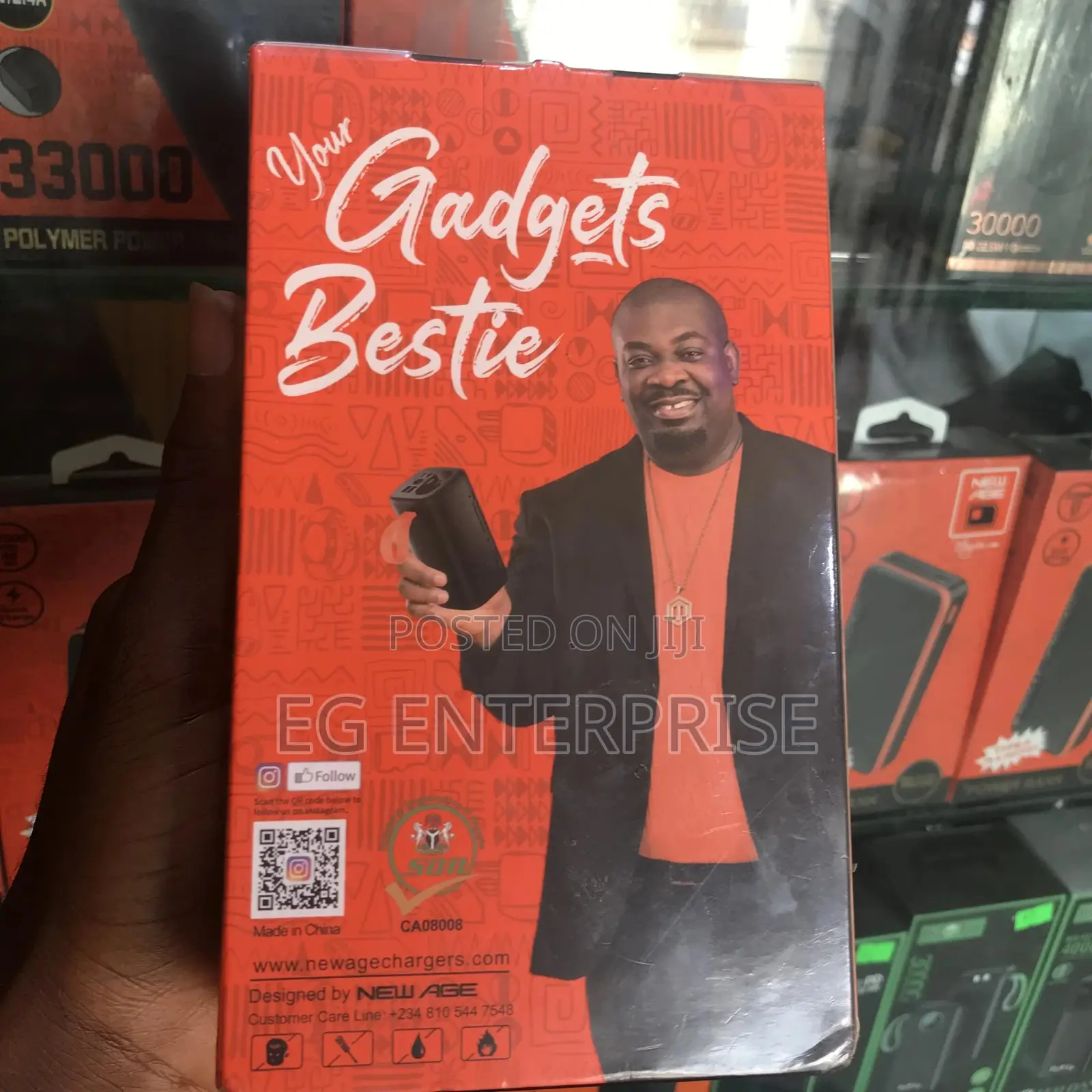 New Age Power Bank