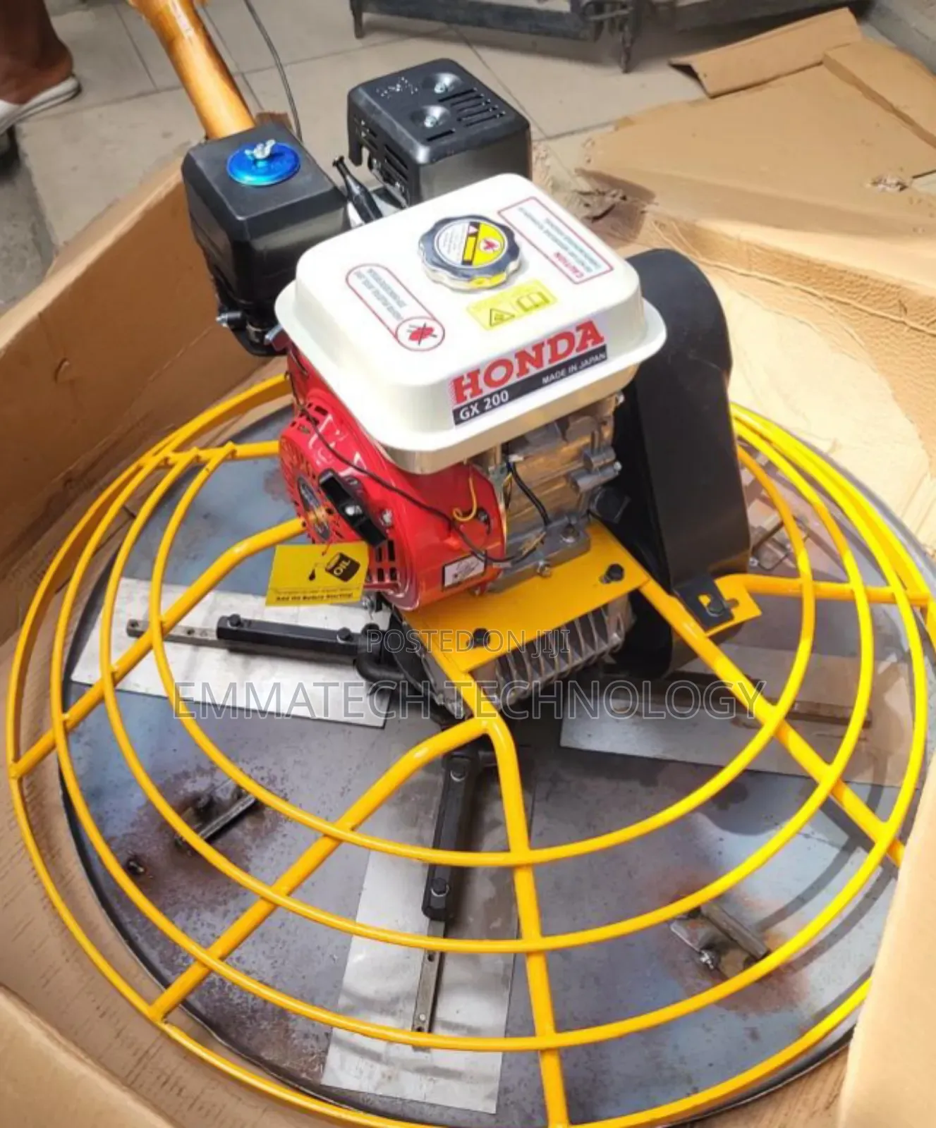 6.5hp Power Trowel Machine