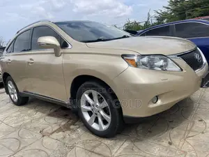 Lexus RX 350 2011 Gold