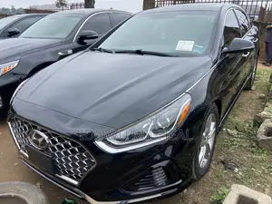 Hyundai Sonata SE 2018 Black