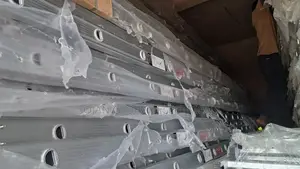 20 by 2 Aluminium Yellow Row Ladder