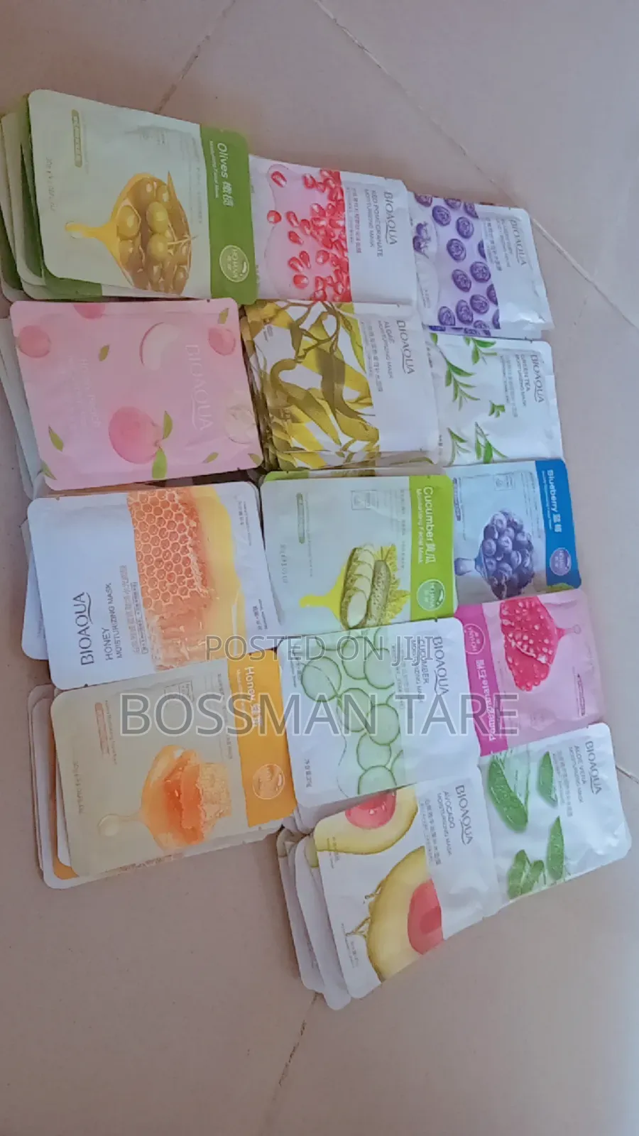 Face Mask Sheets