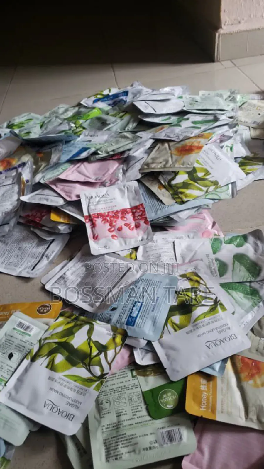 Face Mask Sheets