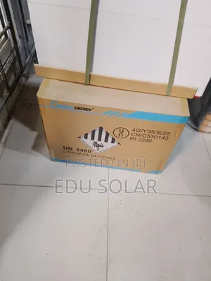 Solar Lithium Battery 100khw 12v And24v