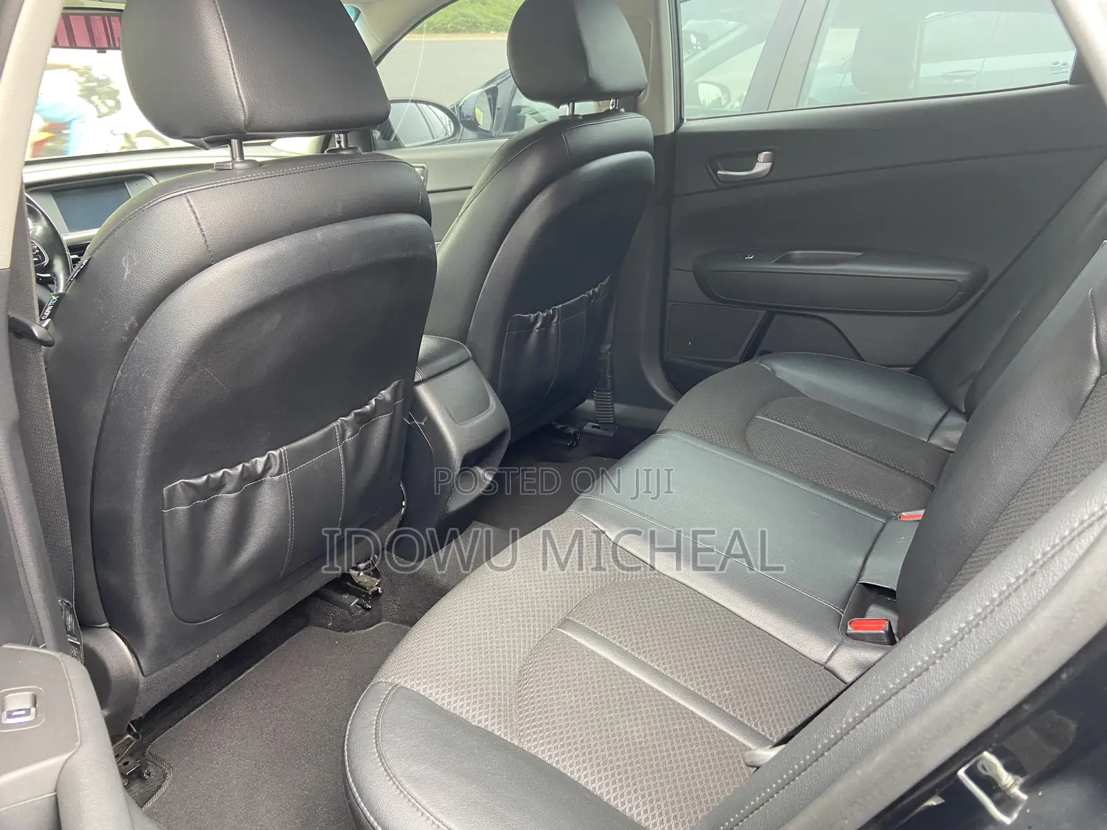Kia Optima S 2018 Black