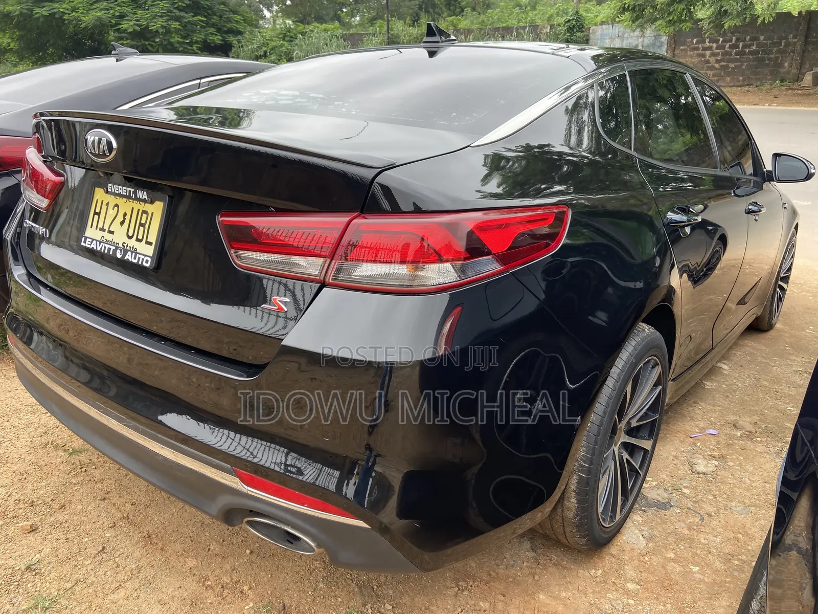 Kia Optima S 2018 Black