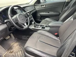 Kia Optima S 2018 Black