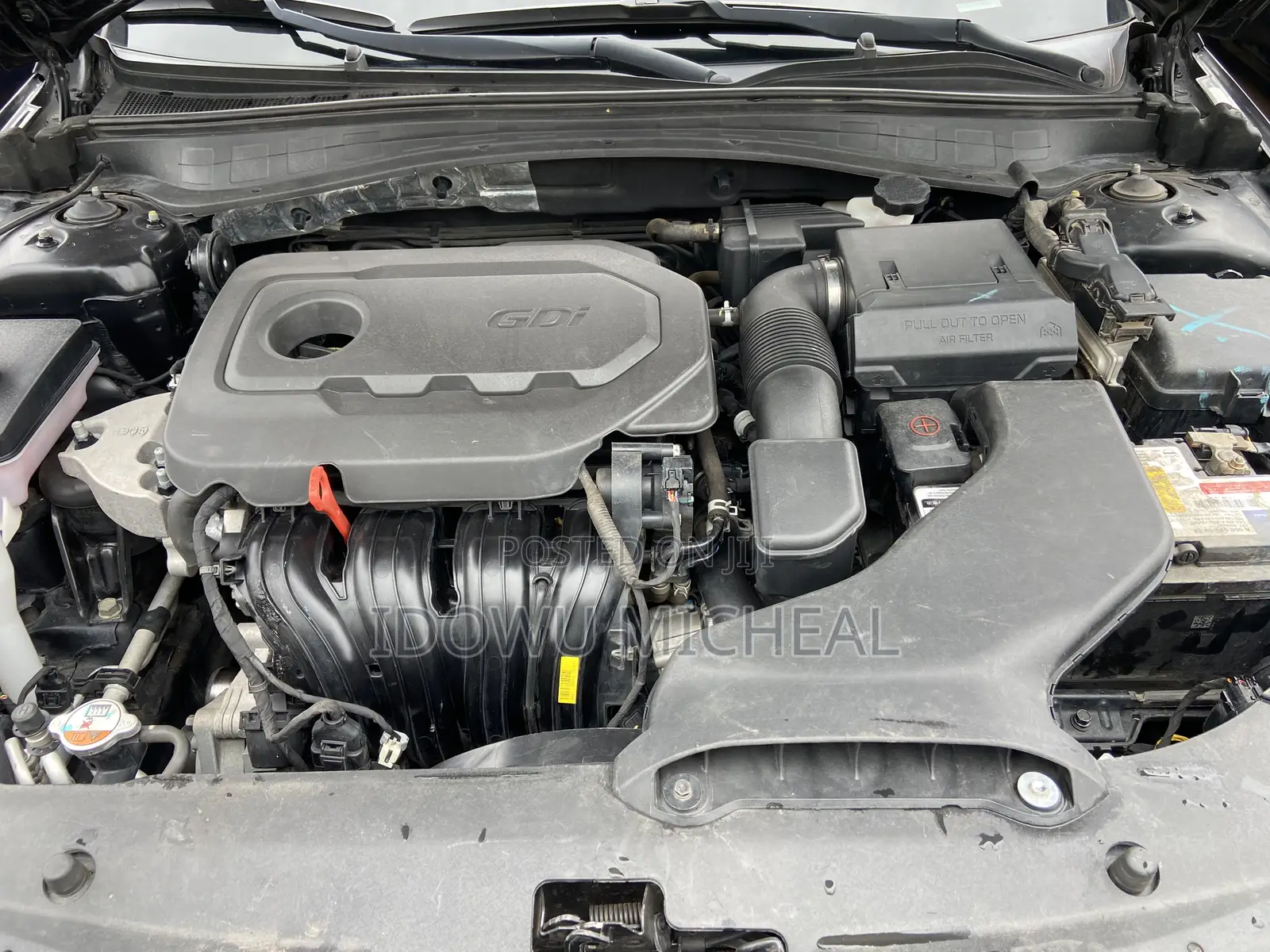 Kia Optima S 2018 Black