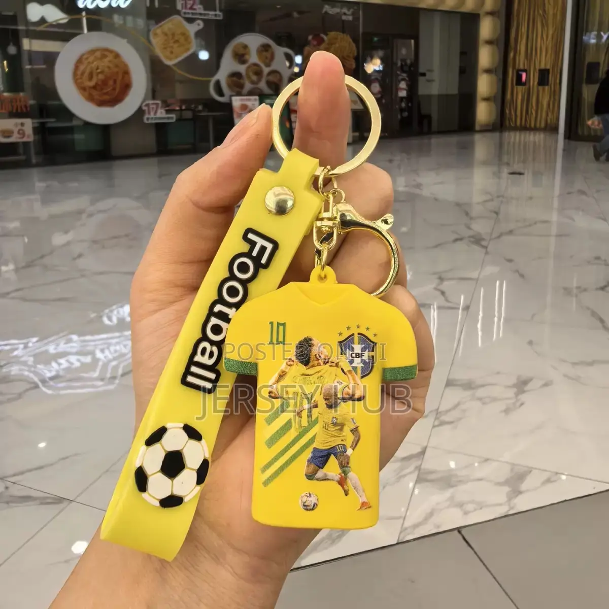 Neymar Keyholders