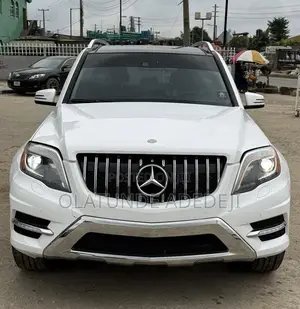 Mercedes-Benz GLK-Class 350 4MATIC 2013 White