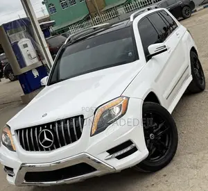Mercedes-Benz GLK-Class 350 4MATIC 2013 White