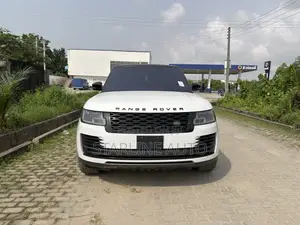 Land Rover Range Rover 5.0L Supercharged 2018 White