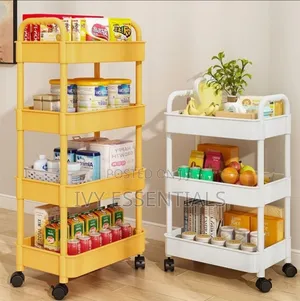 Storage Trolley for Salon, Kitchen Homes Etc