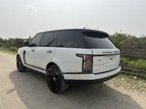 Land Rover Range Rover 5.0L Supercharged 2018 White