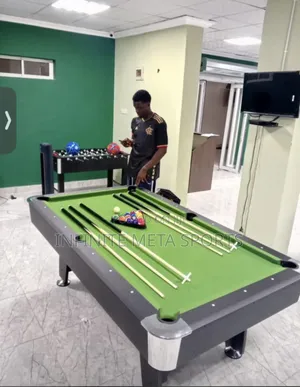 Quality 7ft Foreign Imported Snooker Table