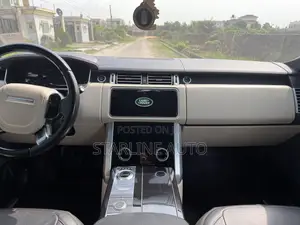 Land Rover Range Rover 5.0L Supercharged 2018 White