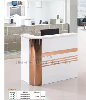Topnotch Luxury 1.4m Reception Desk