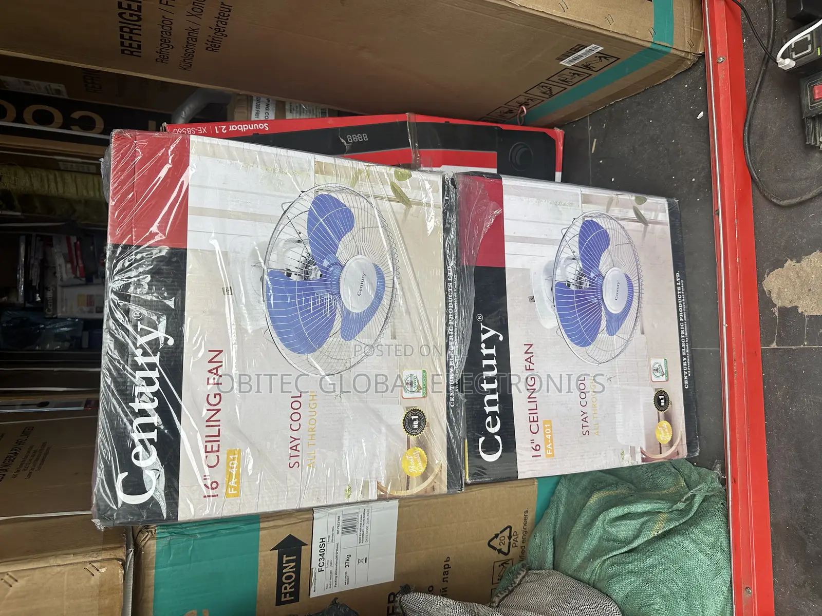 Century Orbit Fan