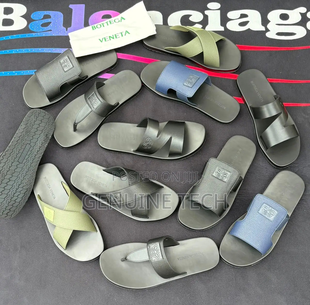 Bottega Slippers