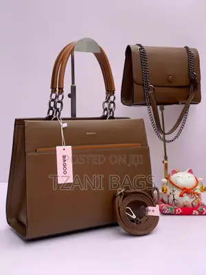 Chrisbella Luxury Tote Handbag