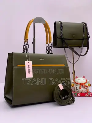 Chrisbella Luxury Tote Handbag