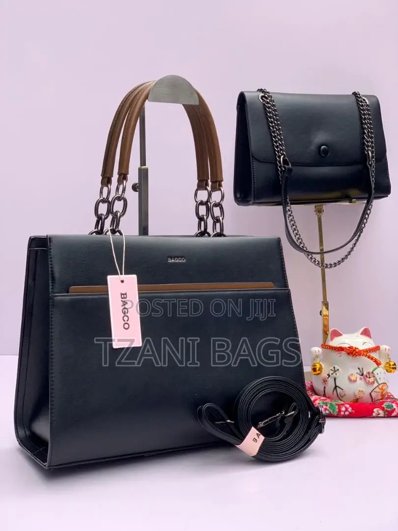Chrisbella Luxury Tote Handbag