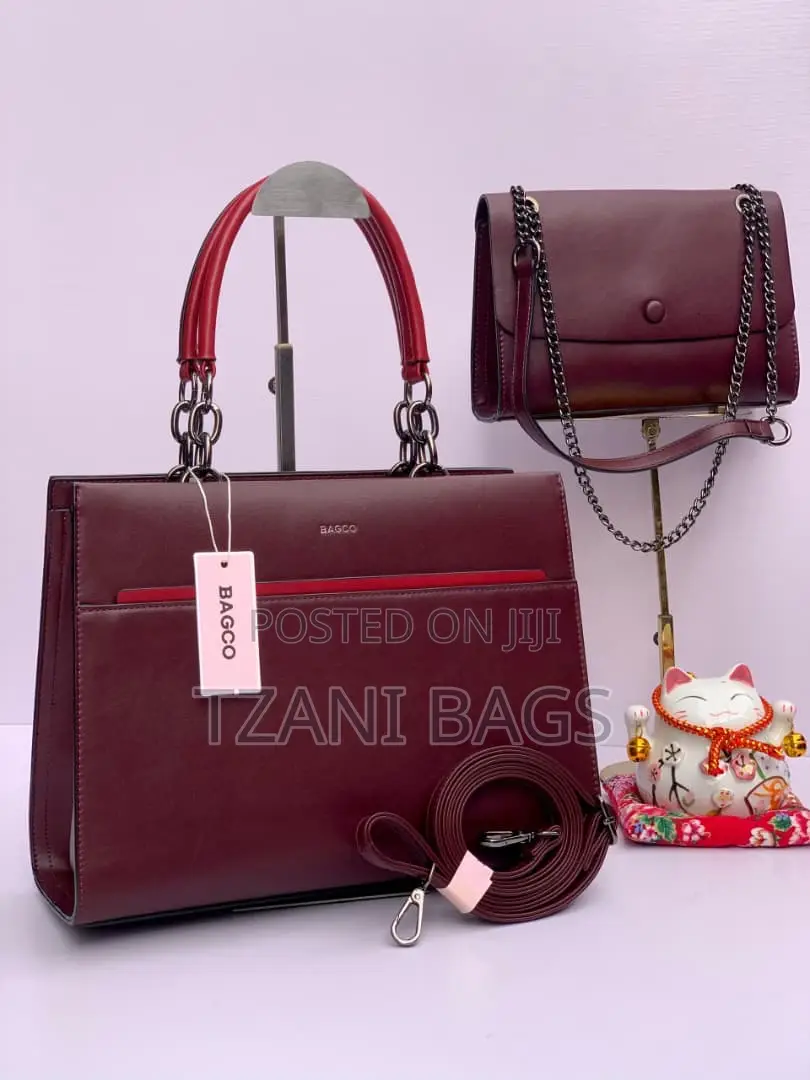 Chrisbella Luxury Tote Handbag