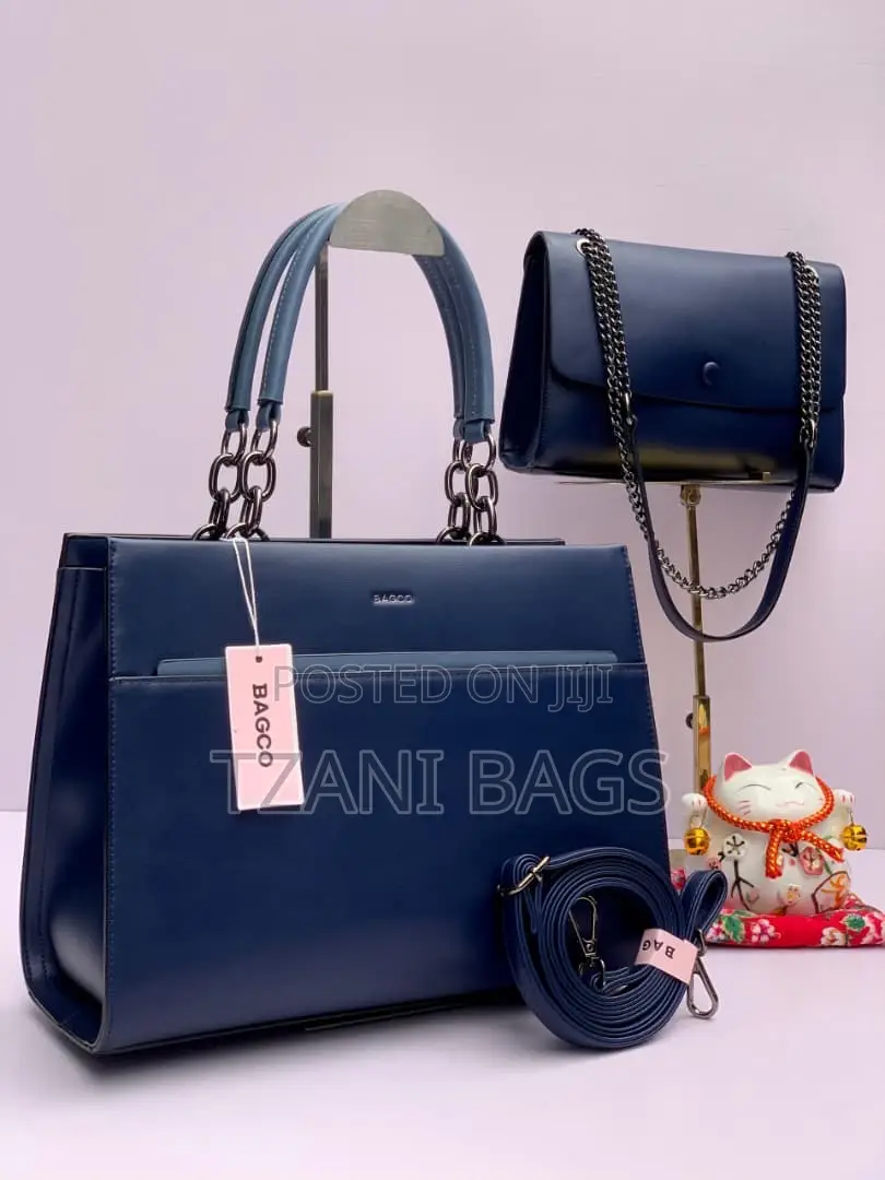 Chrisbella Luxury Tote Handbag