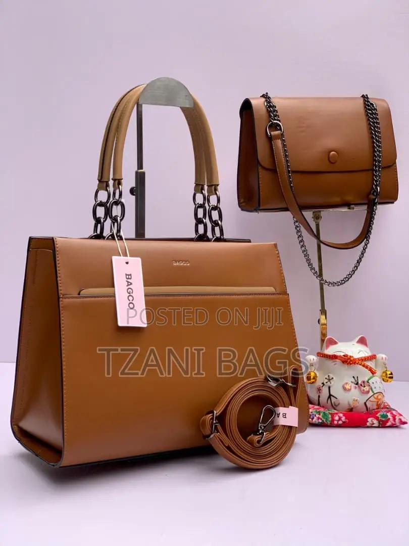 Chrisbella Luxury Tote Handbag
