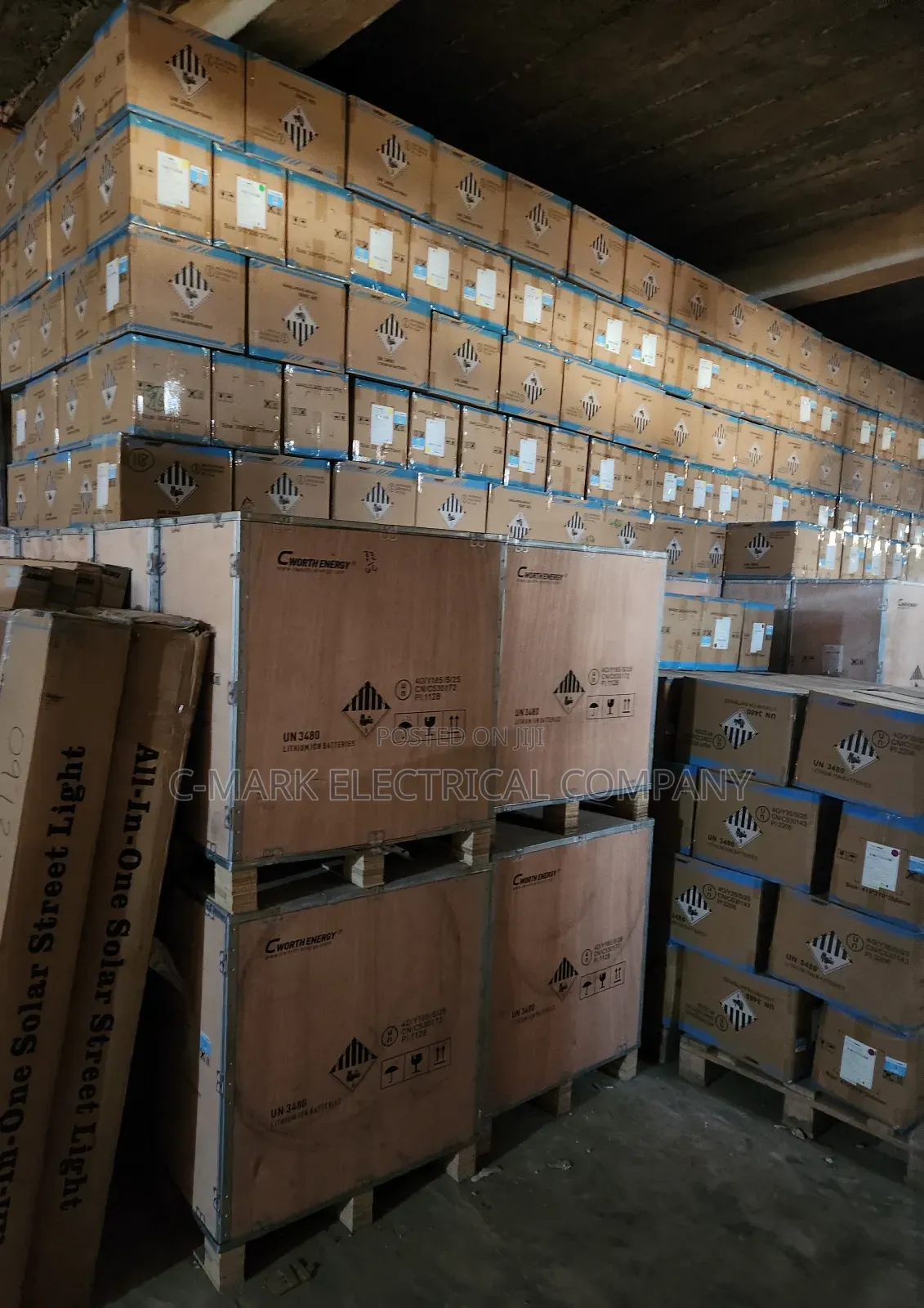 High Efficiency Cworth Lithium Battery 2.5kwh -30kwh