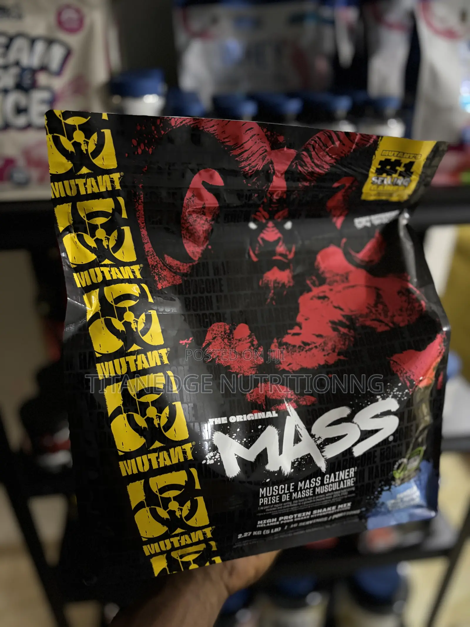Mutant Mass Gainer 2.27kg