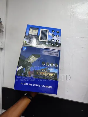 PTZ Outdoor Solar Multiple Lens Camera