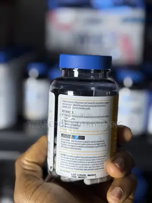 Applied Nutrition Magnesium and Vitamin D3