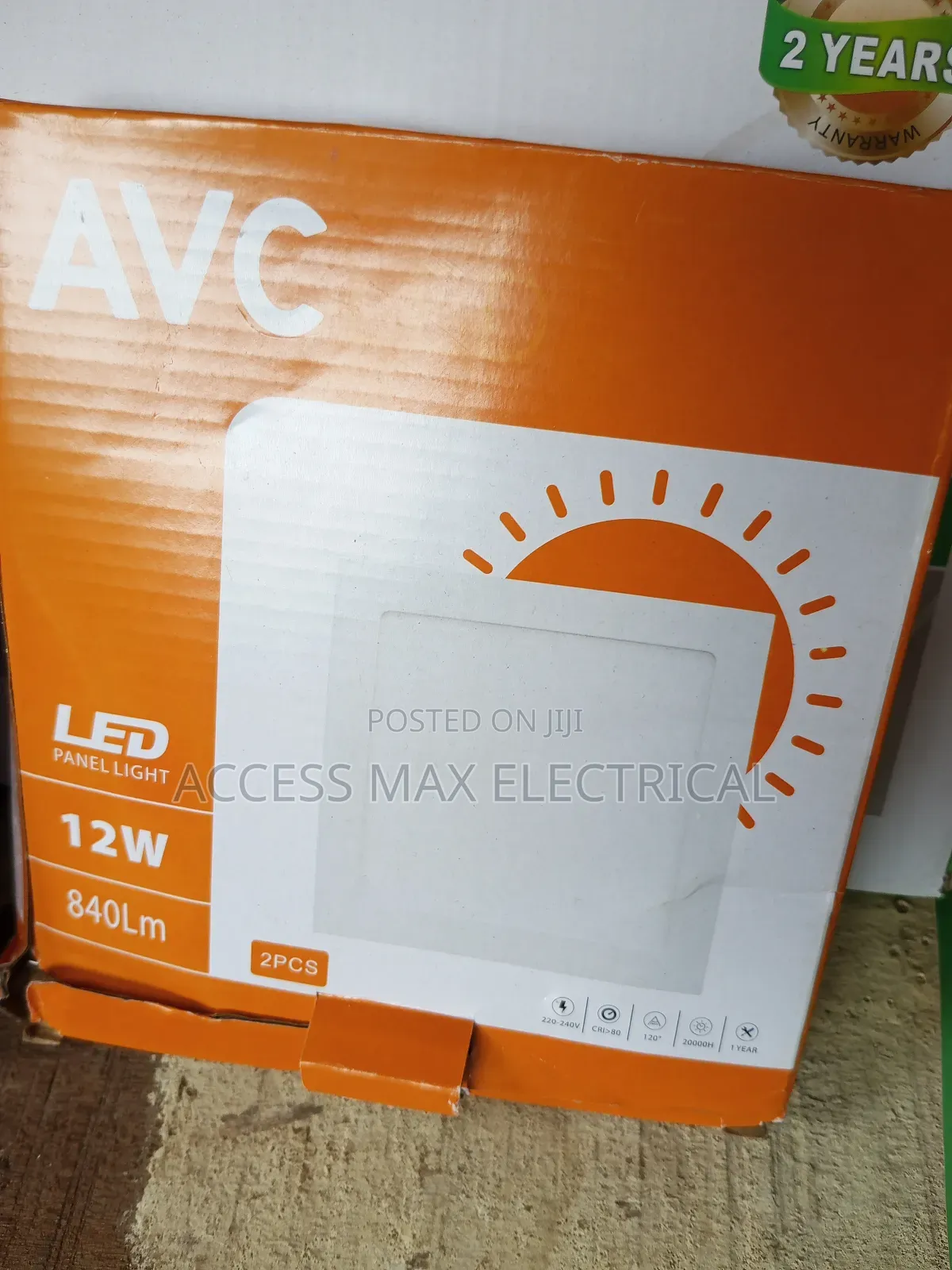 Avc Product) 6-watt Panel Light