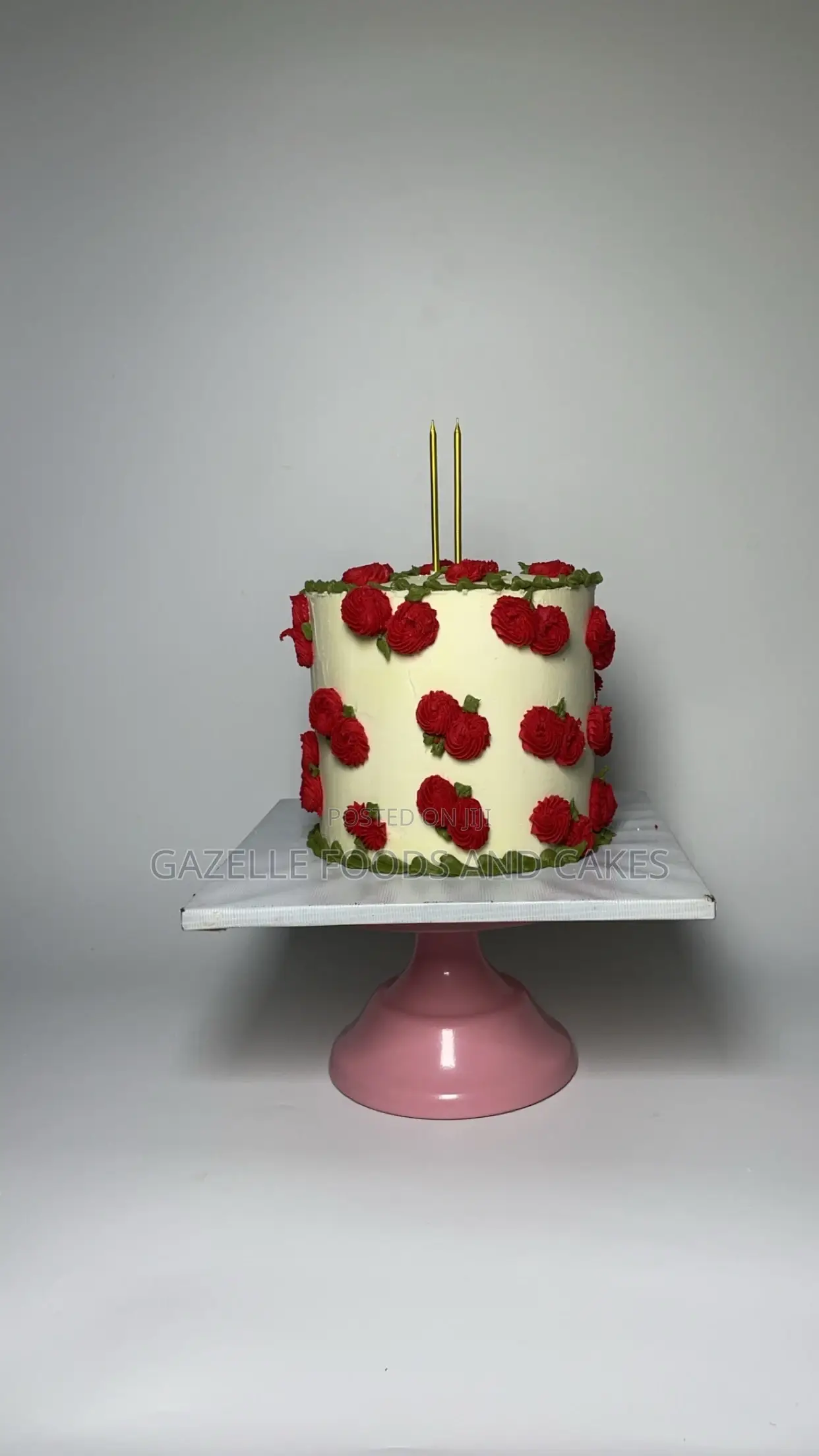6inch Valentines Themed Cake