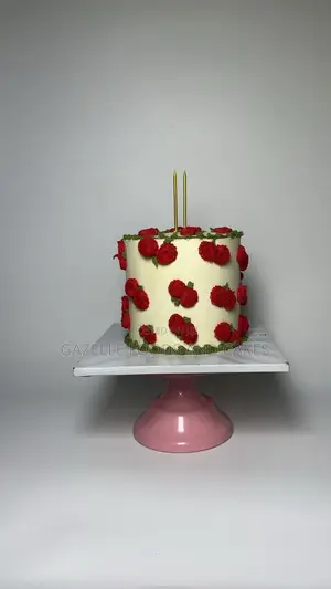 6inch Valentines Themed Cake