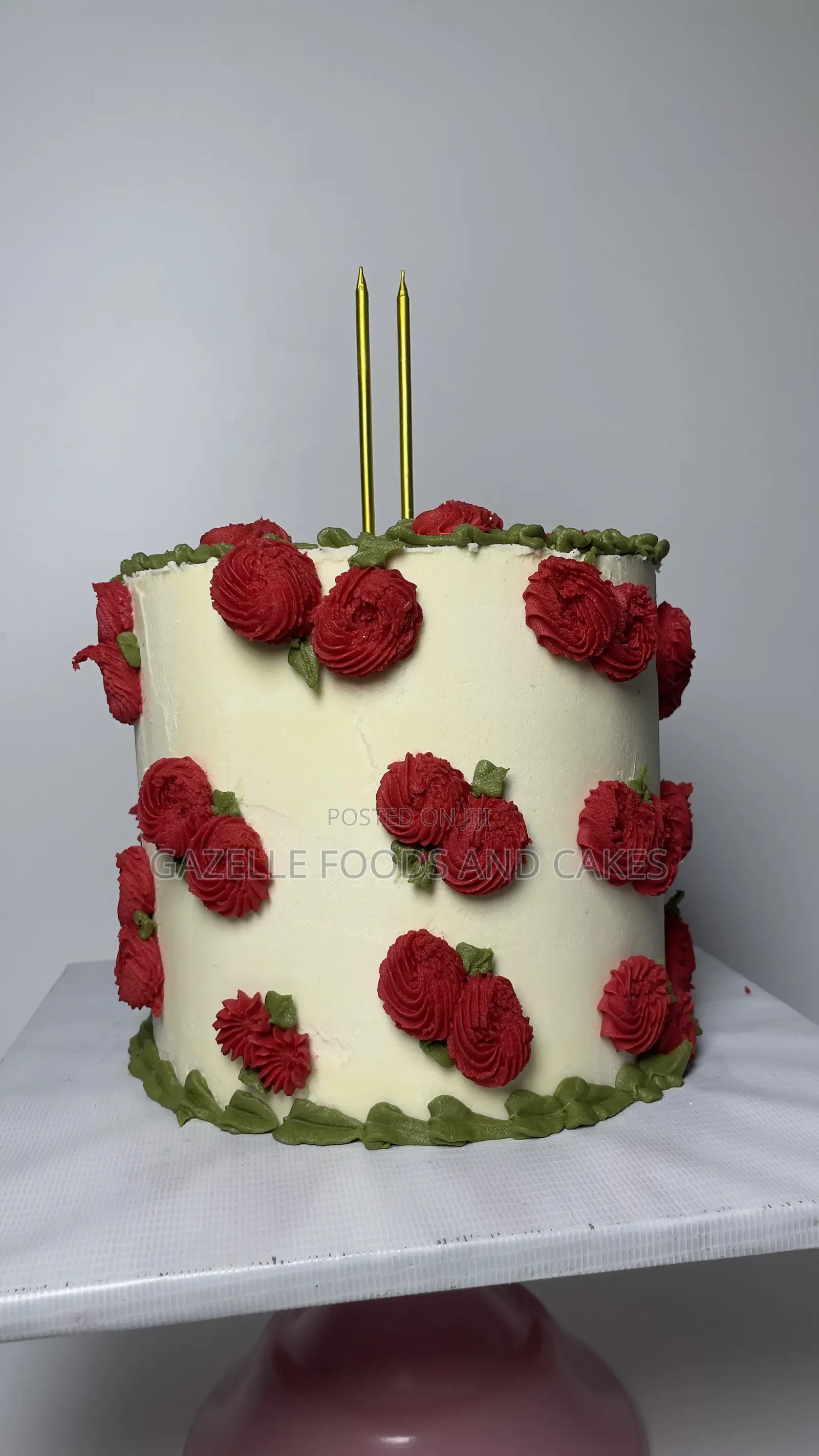 6inch Valentines Themed Cake