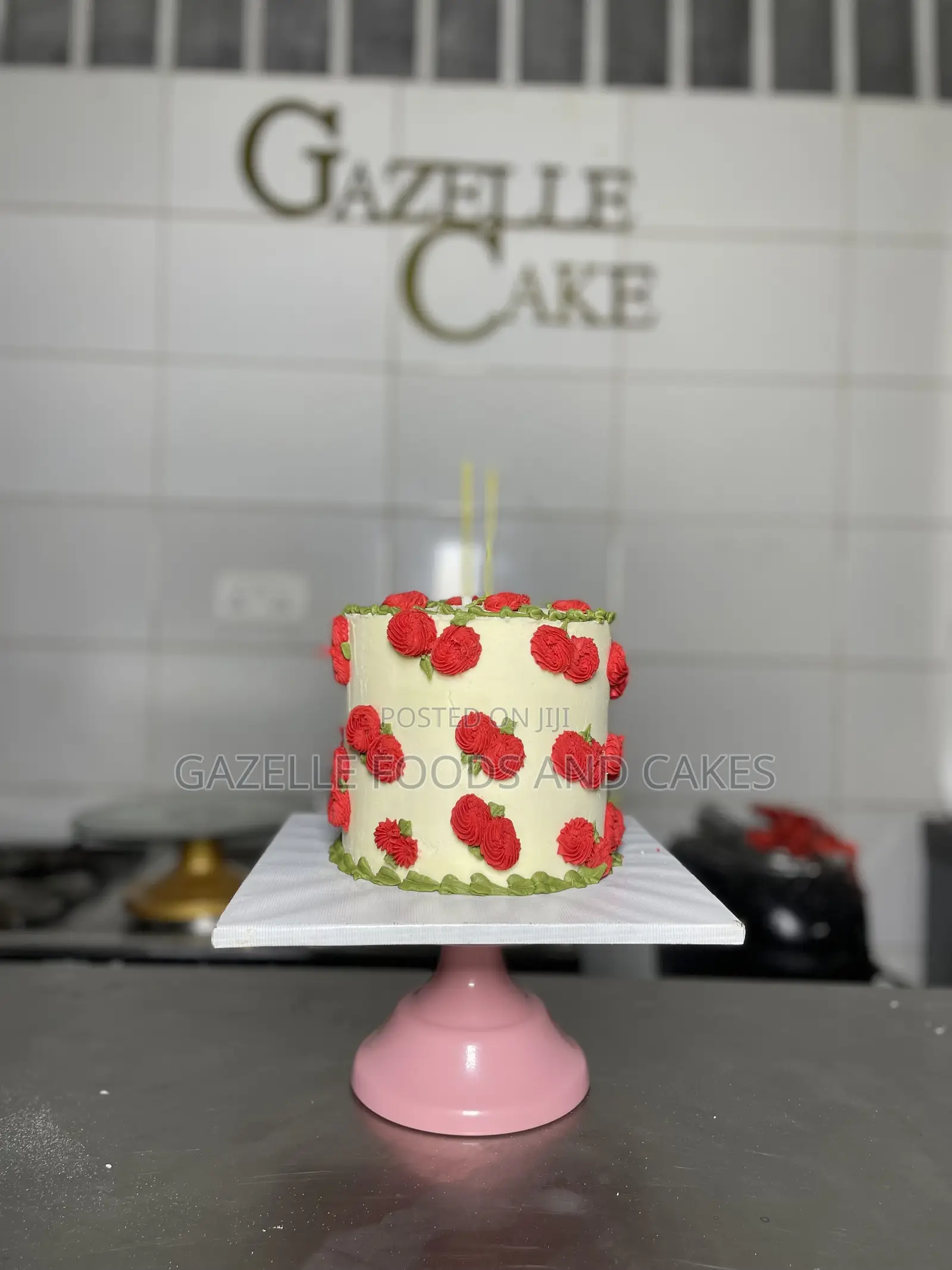 6inch Valentines Themed Cake