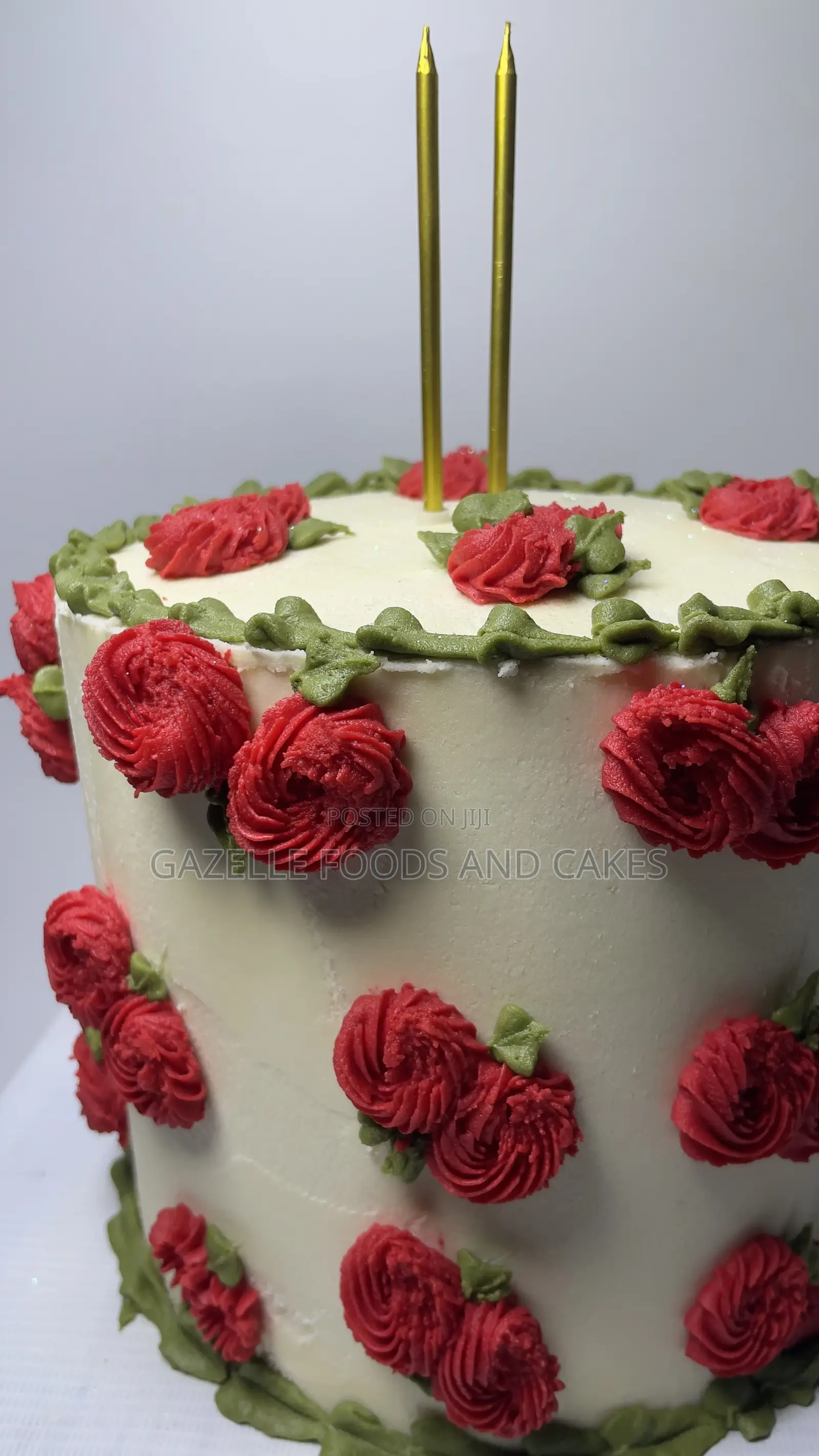6inch Valentines Themed Cake