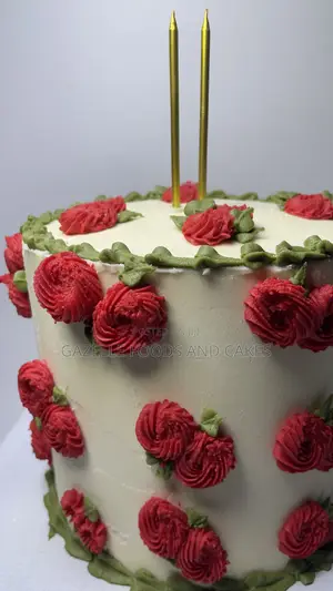 6inch Valentines Themed Cake