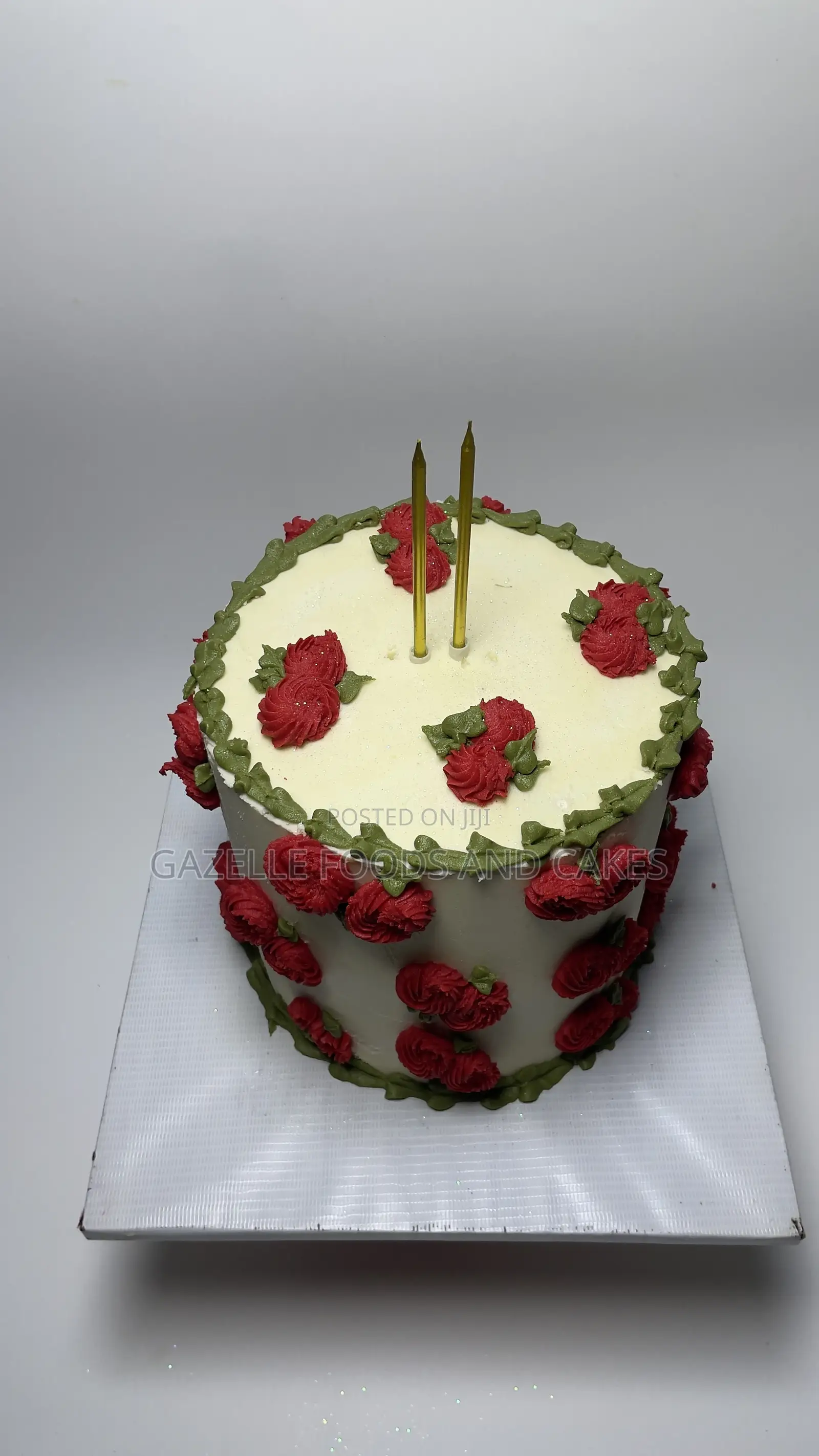 6inch Valentines Themed Cake
