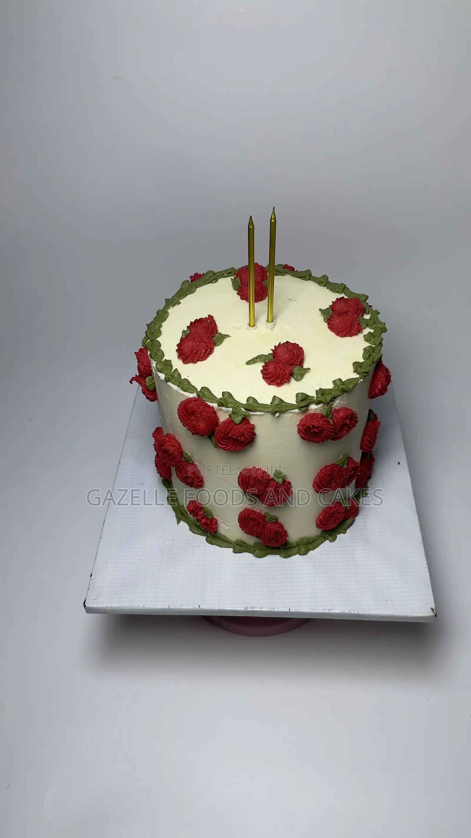6inch Valentines Themed Cake