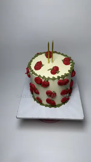 6inch Valentines Themed Cake