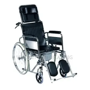 Executive Reclining Orthopaedic Commode Wheelchair