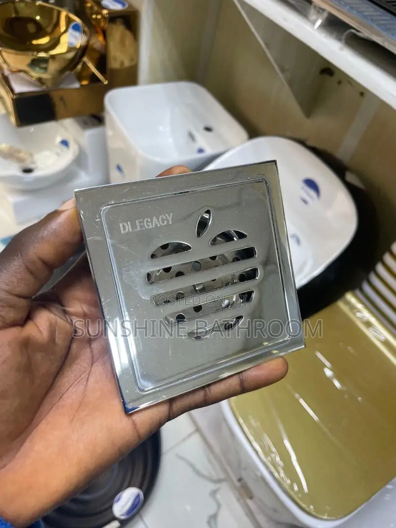 10cm Floor Drain Stainless