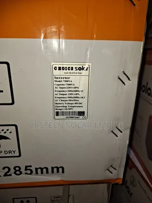 Choice 7.5kva Inverter