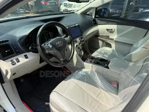 Toyota Venza V6 2010 White
