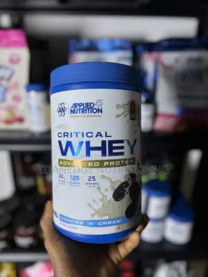 Applied Nutrition Critical Whey Protein 875g